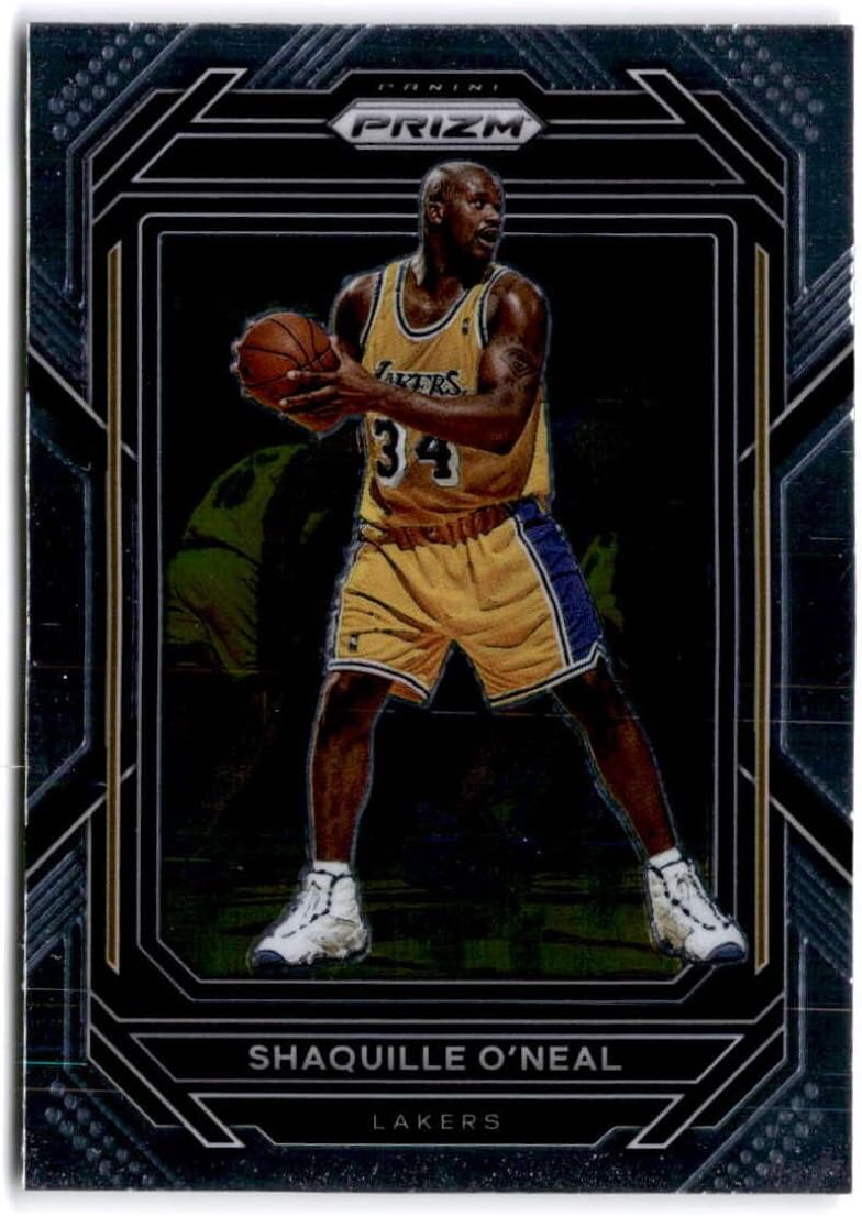 2022-23 Panini Prizm Shaquille O'Neal Base #297 Los Angeles Lakers - walk-of-famesports