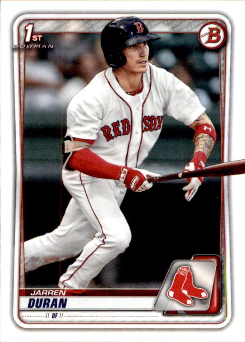 2009 Topps Bowman 1st Jarren Duran Rookie #BP-144 Boston Red Sox