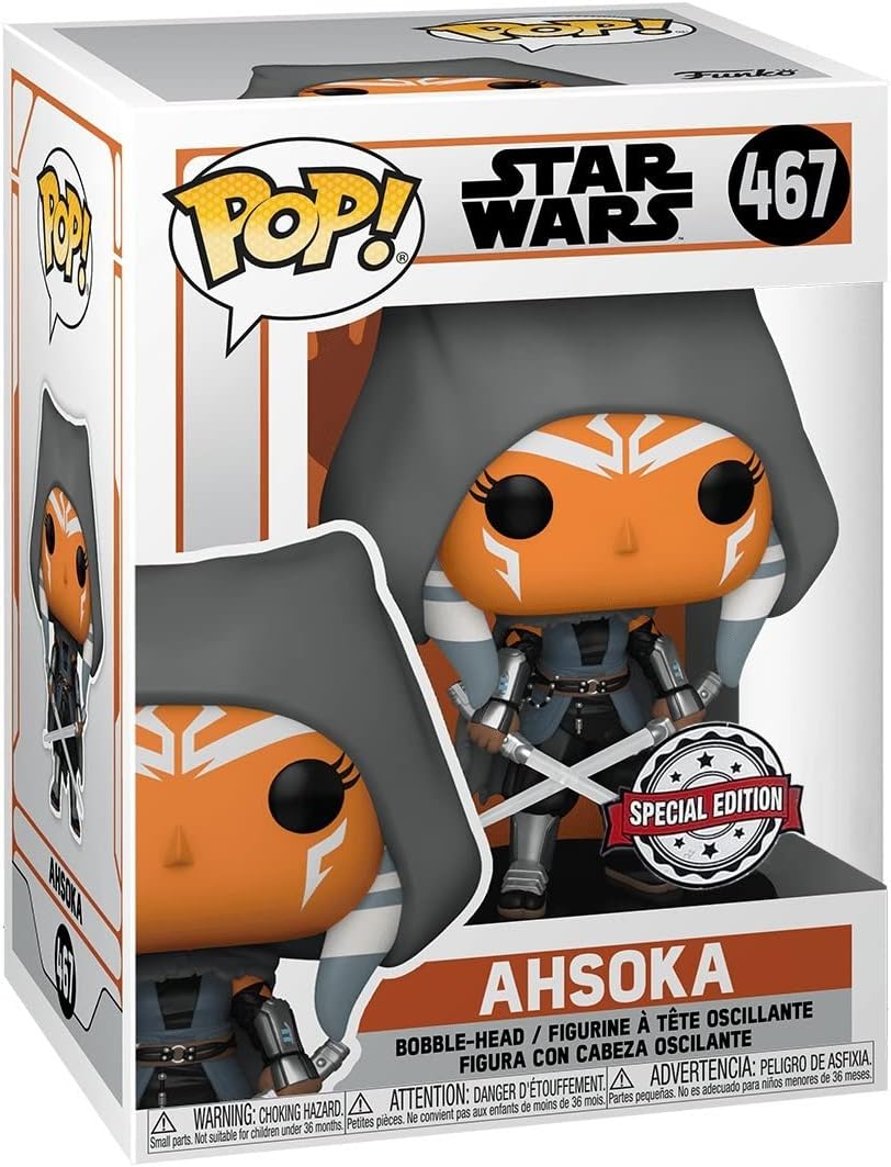 Funko Pop! Star Wars #467 Ahsoka Amazon Exclusive