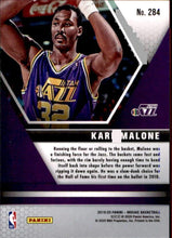 Load image into Gallery viewer, 2019-20 Panini Mosaic Hall of Fame Karl Malone #284 Utah Jazz
