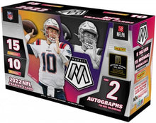 Load image into Gallery viewer, 2022 Panini Mosaic NFL Football Hobby Box
