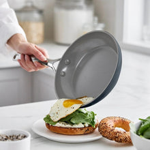 Load image into Gallery viewer, Eras Ceramic Non-Stick 11-piece Cookware Set GreenPan - bLACK

