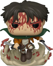 Load image into Gallery viewer, Funko Pop! Attack on Titan #1169 Battle Levi AE Exclusive
