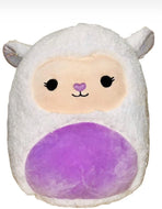 Squishmallows Fuzzamallow Sophie the Lamb 12