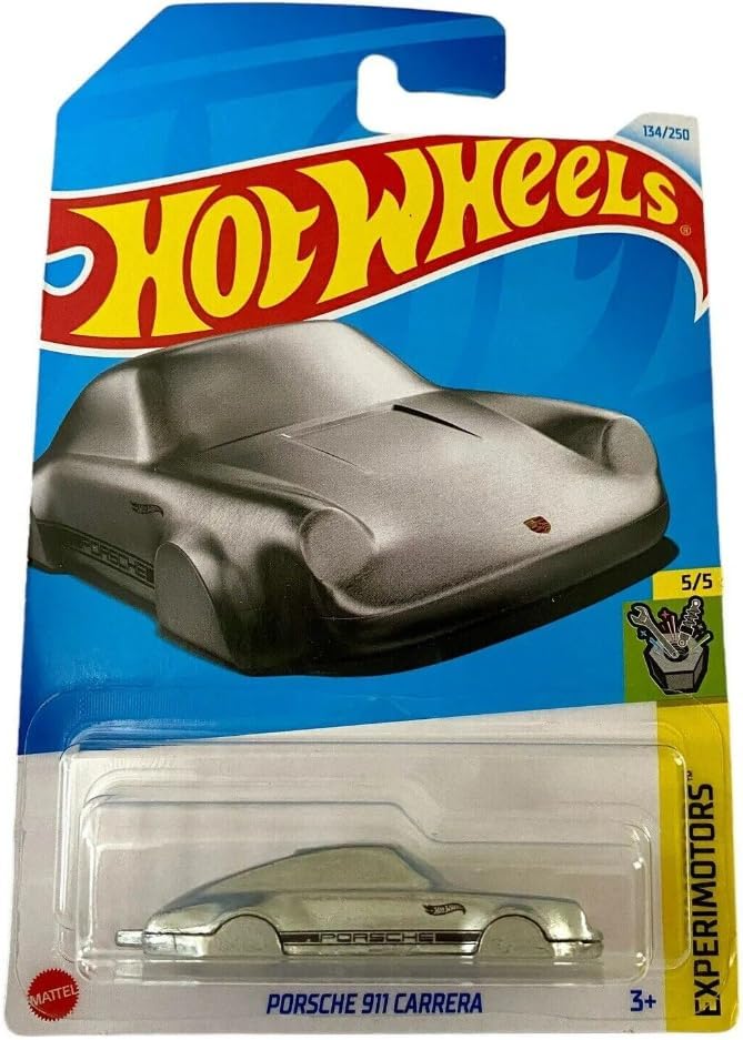 2024 Hot Wheels Porsche 911 Carrera Experimotors New For 2024! 5/5