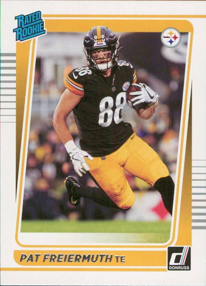 2021 Panini Donruss Pat Freiermuth Rated Rookie #281 Steelers RC