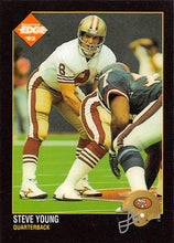 Load image into Gallery viewer, 1992 Edge Steve Young #152 San Francisco 49ers

