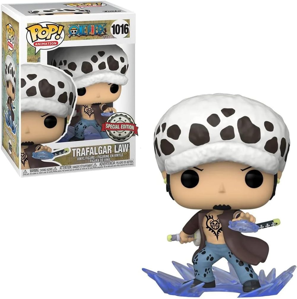 Funko Pop! One Piece #1016 Trafalgar Law