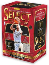 Load image into Gallery viewer, 2021-22 Panini Select Basketball Blaster Box
