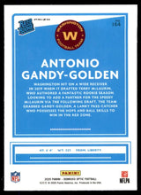 Load image into Gallery viewer, 2020 Panini Donruss Optic Blue Rated Rookie Antonio Gandy Golden RC #184 Washington Commanders
