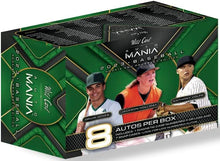Load image into Gallery viewer, 2023 WILD CARD AUTO MANIA BASEBALL FACTORY SEALED BOX 8 AUTOS ROOKIE &amp; PROSPECTS
