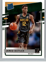 Load image into Gallery viewer, 2021 Panini Donruss Rated Rookies Jared Butler 49 Baylor Bears
