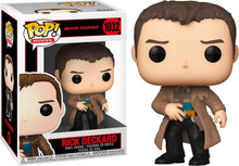 Load image into Gallery viewer, Funko Pop! Blade Runner #1032 Rick Deckard
