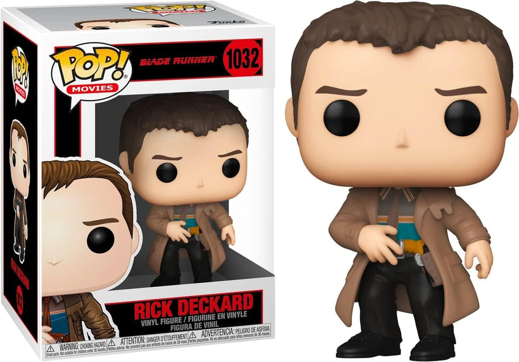 Funko Pop! Blade Runner #1032 Rick Deckard