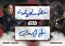 Load image into Gallery viewer, 2023 Topps Star Wars Signature Series Hobby Box
