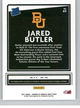 Load image into Gallery viewer, 2021 Panini Donruss Rated Rookies Jared Butler 49 Baylor Bears
