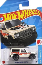 Load image into Gallery viewer, Hot Wheels Nissan Patrol Custom HW J-Imports 1/10 20/250 - Assorted Color
