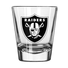 Load image into Gallery viewer, NFL Official Licensed 2 oz Shot Glass - Choose Yours
