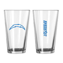 Load image into Gallery viewer, NFL Teams 16 oz Pint Glass - Assorted Team &amp; Style Choose your
