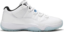 Load image into Gallery viewer, Jordan 11 Retro Low Legend Blue Size 13M
