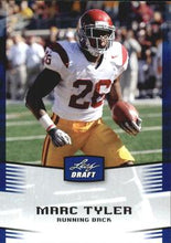 Load image into Gallery viewer, 2012 Leaf Draft Blue Marc Tyler #30 Rookie RC RATED 10 BCCG
