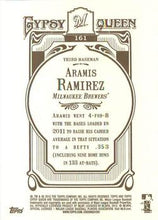 Load image into Gallery viewer, 2012 Topps Gypsy Queen Baseball 101-200- Choose Yours
