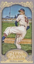 Load image into Gallery viewer, 2012 Topps Gypsy Queen Mini Bob Feller #267 Cleveland Indians
