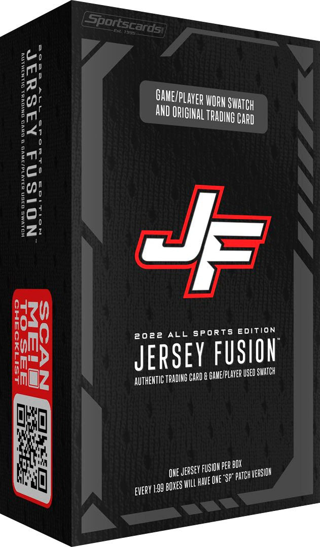 2022 Jersey Fusion All Sports Edition Blaster Box