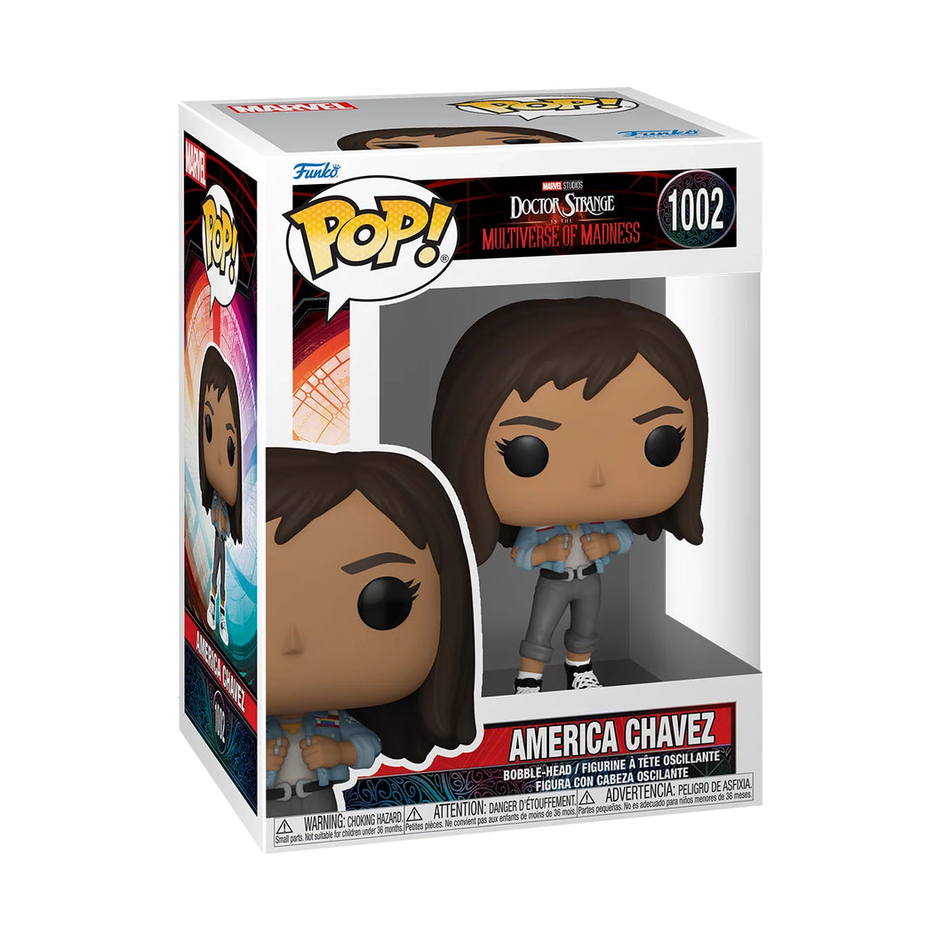 Funko Pop! Marvel Studio Doctor Strange America Chavez #1002