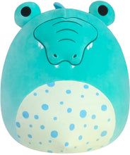 Load image into Gallery viewer, Squishmallows Tortuga the Alligator 16&quot; First To Market Stuffed Plush
