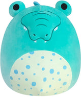 Squishmallows Tortuga the Alligator 16