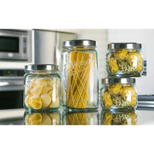 Load image into Gallery viewer, Mason Craft &amp; More 4-piece Glass Canister Set
