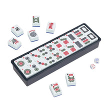 Load image into Gallery viewer, Mahjong Tile Set with Storage Tote
