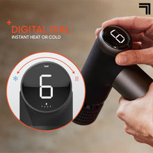 Load image into Gallery viewer, Sharper Image PowerBoost Pro Plus Hot and Cold Compact Body Massager
