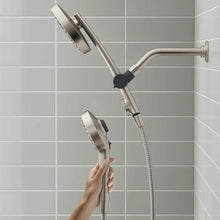 将图片加载到图库查看器，Kohler Prone 3-in-1 Multifunction Shower Head with PowerSweep Brushed Nickel
