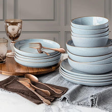 Load image into Gallery viewer, over&amp;back Options 16-piece Dinnerware Set
