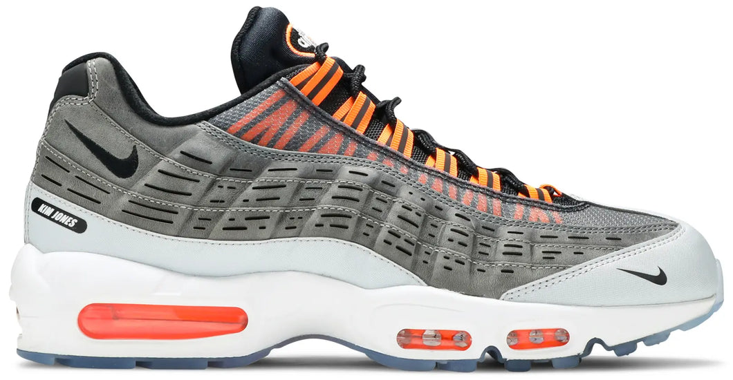 Kim Jones x Air Max 95 'Total Orange' Size 4Y / 5.5W New