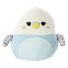 将图片加载到图库查看器，Squishmallows Tycho the Parakeet 7.5&quot; Stuffed Plush
