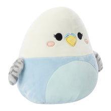 将图片加载到图库查看器，Squishmallows Tycho the Parakeet 7.5&quot; Stuffed Plush
