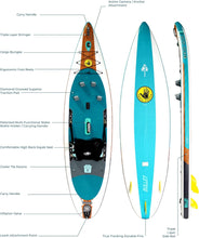 将图片加载到图库查看器，Body Glove Bullet Inflatable Kayak Package

