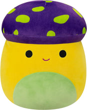 Load image into Gallery viewer, Squishmallows Enid the Neon Yellow and Purple Mushroom 12&quot; Stuffed Plush
