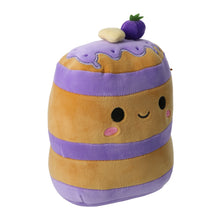 Load image into Gallery viewer, Squishmallows Paden the Blueberry Pancake 7.5&quot; Stuffed Plush
