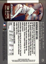 Load image into Gallery viewer, 2000 Bowman Chrome Tom Glavine #125
