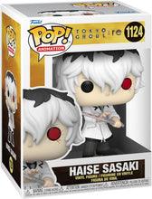 Load image into Gallery viewer, Funko - POP! Animation: Tokyo Ghoul:Re - Haise Sasaki #1124
