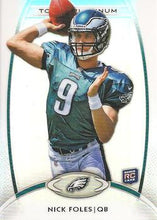 Load image into Gallery viewer, 2012 Topps Platinum Nick Foles Rookie #103 Philadelphia Eagles
