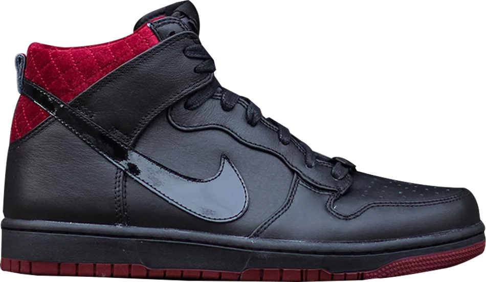 حذاء NIKE DUNK HIGH CMFT COFFIN 2015 الجديد مقاس 10.5M