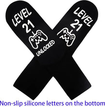 将图片加载到图库查看器，Jeasona Gaming Birthday Socks for 21 Year Old
