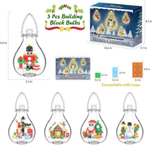 تحميل الصورة إلى عارض المعرض، Christmas Ornaments Building Blocks 5 Pack
