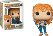 Load image into Gallery viewer, Funko Pop! One Piece #328 Nami
