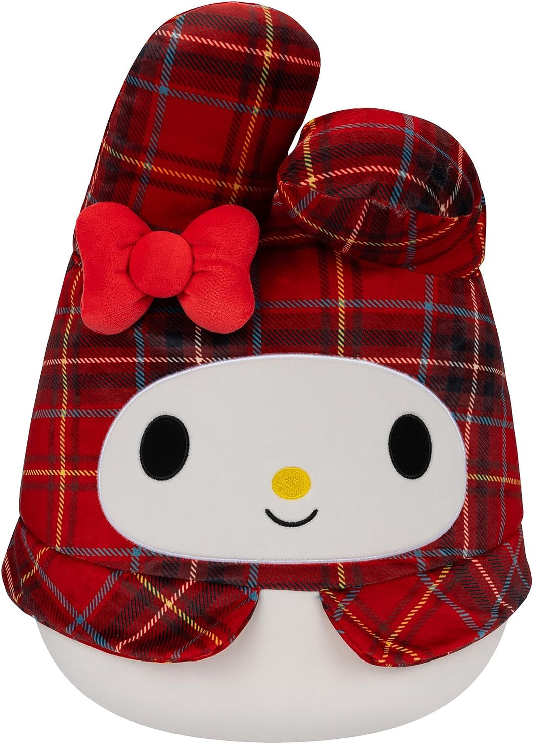 Squishmallows Red Plaid My Melody 6.5